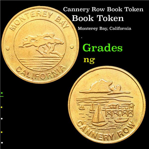 Cannery Row Book Token Grades
