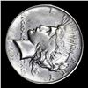 Image 2 : 1921-p Peace Dollar $1 Grades Choice AU