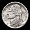 Image 2 : 1982-p Jefferson Nickel Mint Error 5c Grades GEM+ Unc