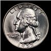 Image 2 : 1955-d Washington Quarter 25c Grades GEM+ Unc