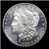 Image 2 : 1880-s Morgan Dollar $1 Grades Choice Unc PL