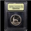 Image 2 : Proof 1986-S Liberty Modern Commem Half Dollar 50c Graded GEM++ Proof Deep Cameo By USCG