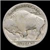 Image 2 : 1918-p Buffalo Nickel Mint Error 5c Grades vf+