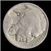 Image 3 : 1918-p Buffalo Nickel Mint Error 5c Grades vf+