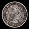 Image 3 : 1834 Large 4 Capped Bust Dime 10c Grades f, fine