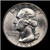 Image 2 : 1941-p Washington Quarter 25c Grades Select Unc