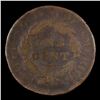 Image 3 : 1820 Coronet Head Large Cent 1c Grades f+