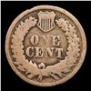 Image 3 : 1863 Indian Cent 1c Grades vg+