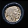 Image 2 : Buffalo Nickel Shotgun Roll in Old Bank Style 'Bell Telephone'  Wrapper 1920 &d Mint Ends
