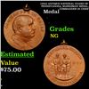 Image 1 : (1910) ANTIQUE NATIONAL GUARD OF PENNSYLVANIA, MARKSMAN MEDAL, COMMANDER IN CHIEF Grades NG