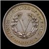 Image 3 : 1883 n/c Liberty Nickel 5c Grades xf+
