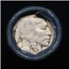 Image 2 : Buffalo Nickel Shotgun Roll in Old Bank Style 'Bell Telephone'  Wrapper 1923 &s Mint Ends