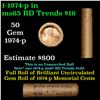 Image 1 : Shotgun Lincoln 1c roll, 1974-p 50 pcs Brandt Wrapper.
