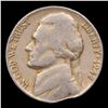Image 2 : 1942-p Jefferson Nickel Mint Error 5c Grades vf++