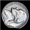 Image 2 : 1964-p Jefferson Nickel Mint Error 5c Grades Select Unc