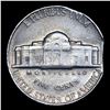 Image 3 : 1964-p Jefferson Nickel Mint Error 5c Grades Select Unc