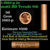 Image 1 : Shotgun Lincoln 1c roll, 1982-p 50 pcs Brandt Wrapper.