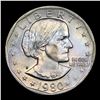 Image 2 : 1980-s Susan B. Anthony $1 Grades Choice Unc