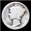 Image 2 : 1916-p Mercury Dime 10c Grades ag