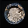 Image 2 : Buffalo Nickel Shotgun Roll in Old Bank Style 'Bell Telephone'  Wrapper 1927 &s Mint Ends