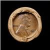 Image 2 : Shotgun Lincoln 1c roll, 1960-d Small Date 50 pcs Brandt Wrapper.
