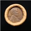 Image 2 : Mixed small cents 1c orig shotgun roll, 1917-d Wheat Cent, 1889 Indian Cent other end, Brinks Wrappe