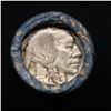 Image 2 : Buffalo Nickel Shotgun Roll in Old Bank Style 'Bell Telephone'  Wrapper 1924 &s Mint Ends