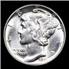 Image 2 : 1941-d Mercury Dime 10c Graded ms67 fsb BY SEGS