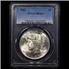 Image 2 : PCGS 1923-p Peace Dollar $1 Graded ms65+ By PCGS