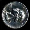 Image 2 : Proof 1942 Washington Quarter 25c Grades GEM Proof