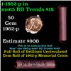 Image 1 : Shotgun Lincoln 1c roll, 1962-p 50 pcs Brandt Wrapper.