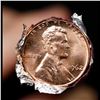Image 2 : Shotgun Lincoln 1c roll, 1962-p 50 pcs Brandt Wrapper.