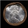Image 2 : ***Auction Highlight*** Full $20 Bank of Montreal Roll of Silver Mix date with 1966 Ends, Canadian D