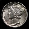 Image 2 : 1941-p Mercury Dime 10c Grades Select Unc+ FSB