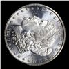 Image 2 : 1880-s Morgan Dollar $1 Grades GEM+ Unc