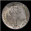 Image 3 : 1943-p Mercury Dime 10c Grades Select Unc FSB