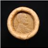 Image 2 : Mixed small cents 1c orig shotgun roll, 1919-s Wheat Cent, 1898 Indian Cent other end, Brinks Wrappe