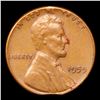 Image 2 : 1959-p Lincoln Cent Mint Error 1c Grades Choice AU/BU Slider