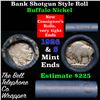 Image 1 : Buffalo Nickel Shotgun Roll in Old Bank Style 'Bell Telephone'  Wrapper 1926 &s Mint Ends
