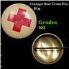 Vintage Red Cross Pin Grades NG