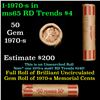 Image 1 : Shotgun Lincoln 1c roll, 1970-s 50 pcs Coin-tamer Wrapper.
