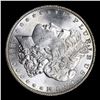 Image 2 : 1886-p Morgan Dollar $1 Grades GEM Unc