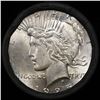 Image 2 : ***Auction Highlight*** AU/BU Slider First Financial Shotgun Peace $1 Roll 1925 & P Ends Virtually U