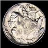 Image 2 : 1938-d Buffalo Nickel 5c Grades GEM+ Unc