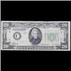 Image 2 : 1934C $20 Green Seal Federal Reserve Note Philadelphia, PA Grades vf+