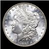 Image 2 : 1887-p Morgan Dollar $1 Grades GEM+ Unc