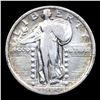 Image 2 : 1920-p Standing Liberty Quarter 25c Grades vf+