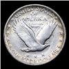 Image 3 : 1920-p Standing Liberty Quarter 25c Grades vf+