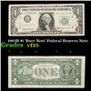 Image 1 : 1963B $1 'Barr Note' Federal Reserve Note Grades vf+