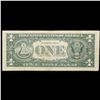 Image 3 : 1963B $1 'Barr Note' Federal Reserve Note Grades vf+